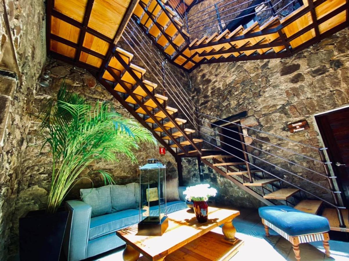 Catorce Hotel Mina Real מראה חיצוני תמונה