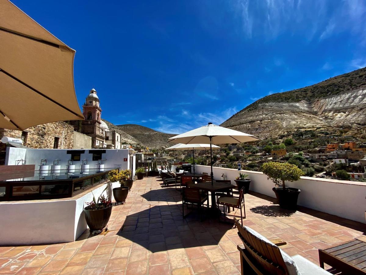 Catorce Hotel Mina Real מראה חיצוני תמונה
