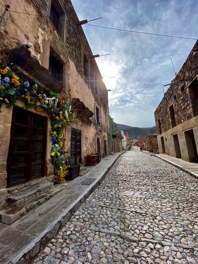 Catorce Hotel Mina Real מראה חיצוני תמונה